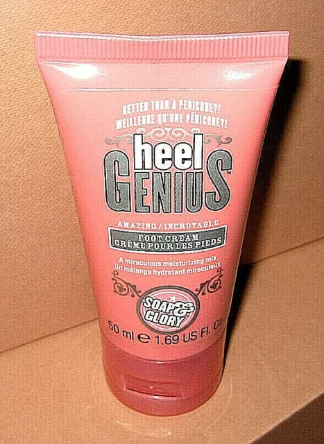 Soap & Glory heel Genius Foot Cream Fußcreme a miraculous moisturizing mix NEU