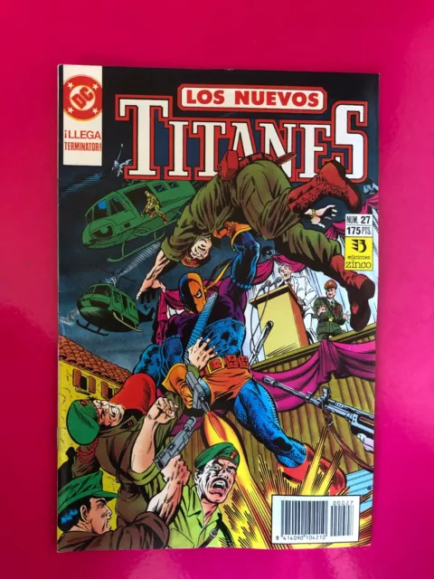 Comic DC Los Nuevos Titanes nº 27