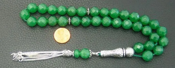 Emerald Worry Free Beads 3