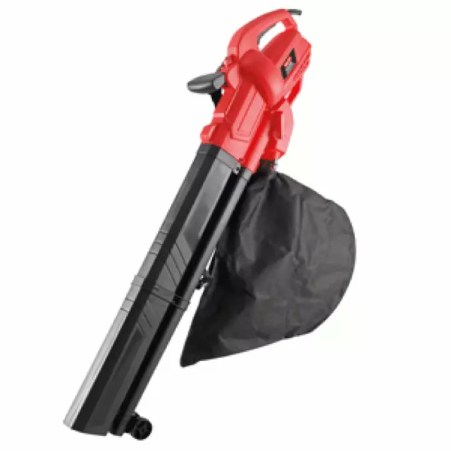 Aspirateur Souffleur Éléctrique Couleur Rouge Avec Sac Noir AS280 FG 1494741