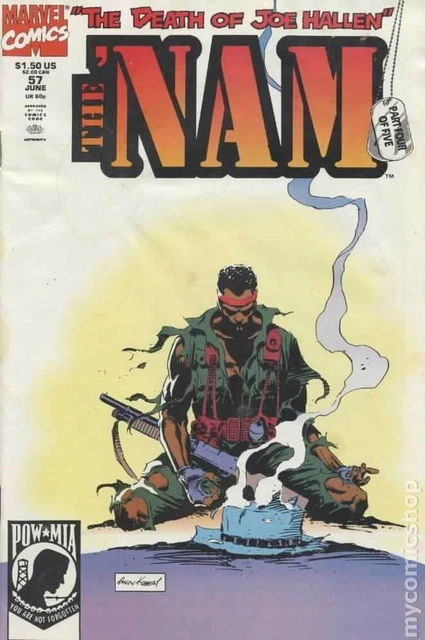 Nam #57 VG+ 4.5 1991 Stock Image Low Grade