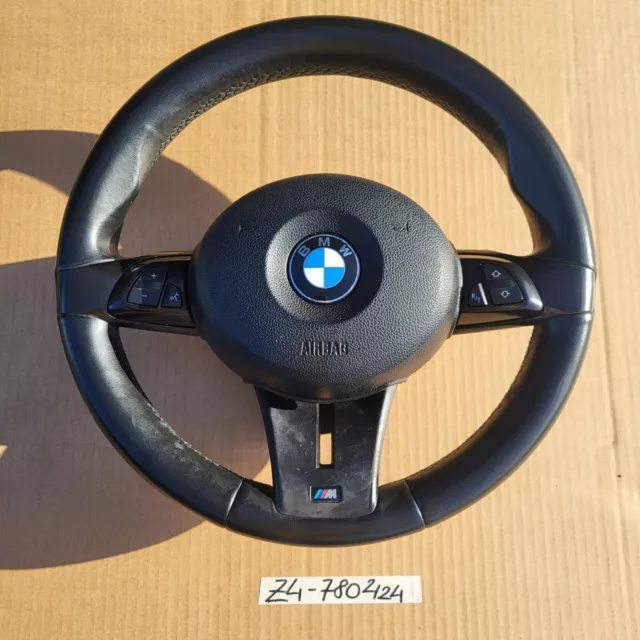 BMW Z4 E85 E86 MFL Lenker Multifunktion Leder Sport Lenkrad 7906780 Airbag-Modul