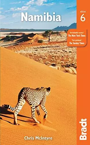 Namibia (Bradt Travel Guides)-Chris McIntyre, 9781784776374