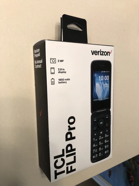TCL FLIP PRO - 4GB - Slate Gray (Verizon) (Single SIM) $43.00