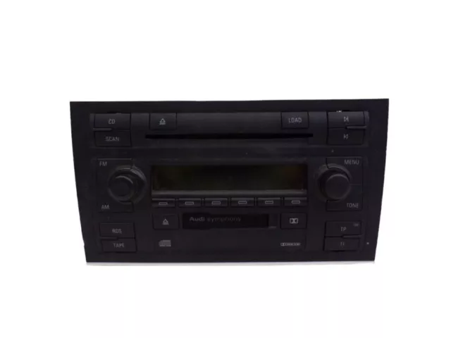 Radio-Cd Autoradio Compatible pour Audi A4 (8EC, B7) 3.0 Tdi Quattro 8E0035195M