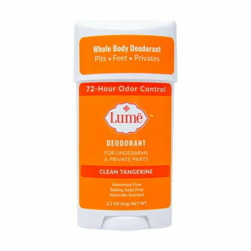 LUME NATURAL DEODORANT Underarms and Private Parts AluminumFree