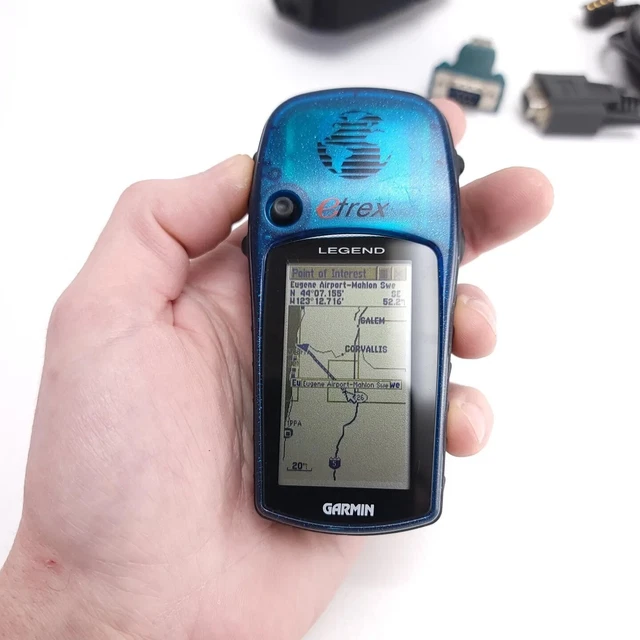 GARMIN ETREX LEGEND Handheld Rugged High Sensitivity GPS w