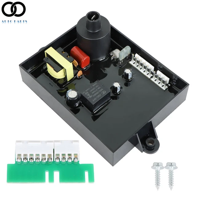 OKSTENCK RV Water Heater Circuit Board - Replacement 91365 For Atwood GCH6A-10E Models