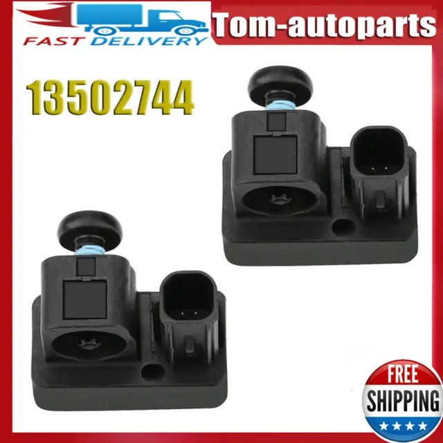 2PCS For Chevy Silverado Suburban 2010-2014 Front Bumper Impact Sensor 13502744