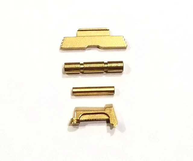 TIN GOLD EXTENDED Slide Lock Lever Pins Extractor For GLOCK 42 43 43X