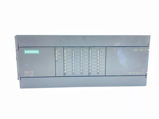 SIEMENS CPU 6ES7216-2BD00-0XB0 Simatic S7-200 Plc Programmable Contrôleur  EUR 298,38 PicClick FR