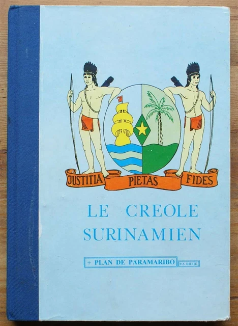 019497 - Le créole surinamien (P. Riche) [langue,surinam]