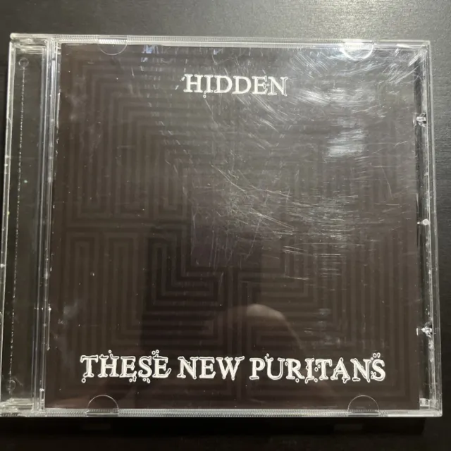 These New Puritans - Hidden [CD]