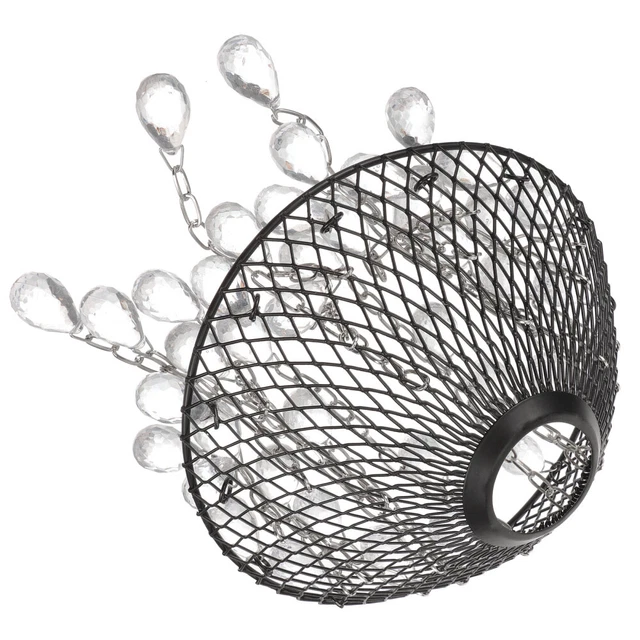 Bedside Room Pendant Lamp Shade Chandelier Shade Ceiling Light Metal Lamp Shade
