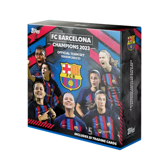 Topps FC Barcelona Women Winners Team Set 2023 Cards to choose, zum aussuchen