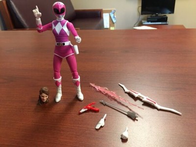 mmpr pink ranger lightning collection