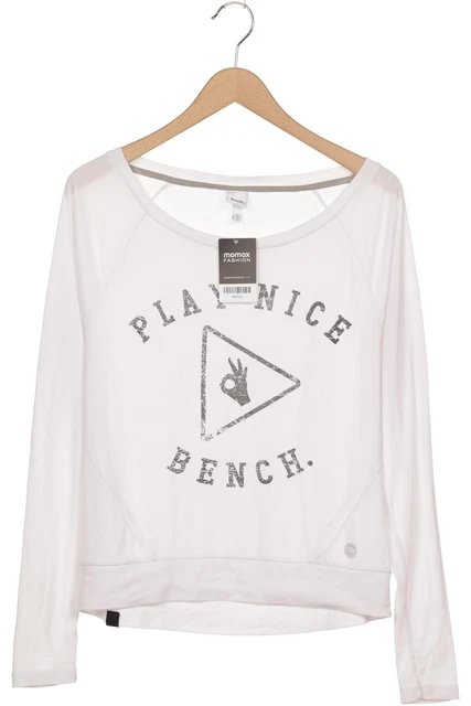 Bench. Sweatshirt Damen Hoodie Sweater Pullover Gr. EU 36 (S) kein E... #9aef7a3