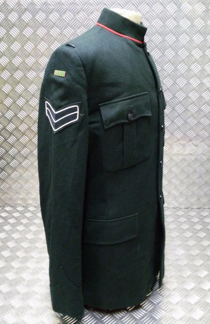 GENUINE BRITISH ARMY The Rifles No1 Dress Uniform Jacket 112cm £99.99 ...