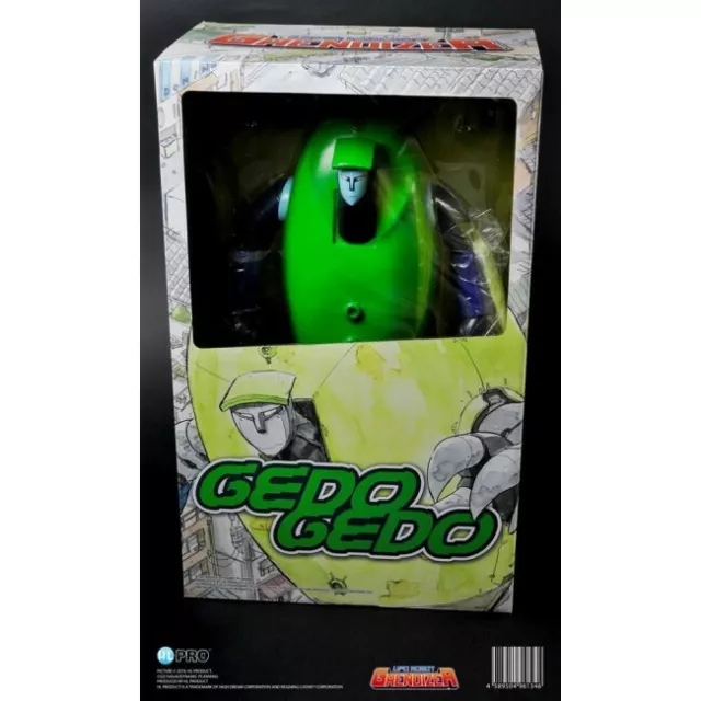 Atlas UFO Robot Goldrake Grendizer Enemy: Gedo 40 CM PVC statue HL PRO