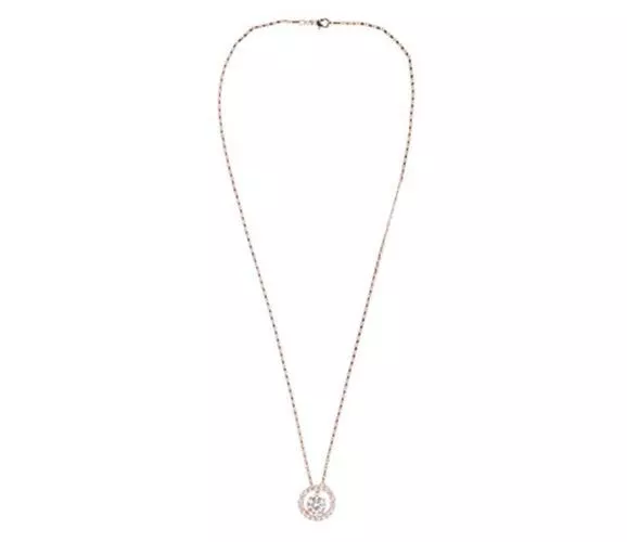 DiamondStyle Solstice Pendant in Rose Gold (copy) Womens Christmas Present for H 3