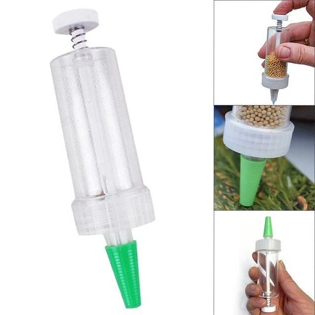 Distributeur De Graines OMABETA - Mini Distributeur De Graines De Semis - Outil à Main Semeur