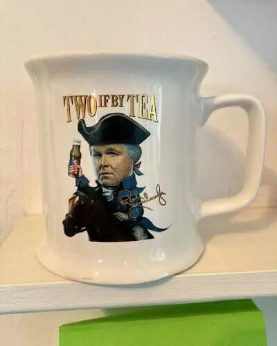 Rush Limbaugh Two If By Tea Coffee Mug Tea Cup Ceramic