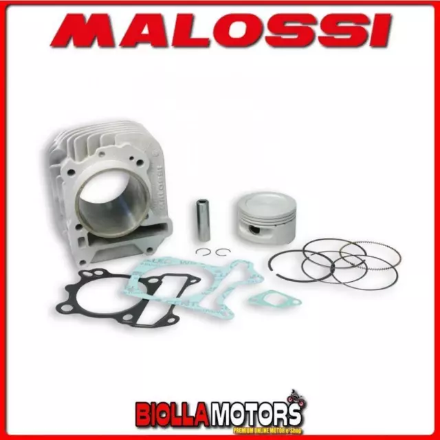 3111393 Gruppo Termico Malossi 188Cc D.70 Piaggio Zip 125 4T (Leader) Alluminio