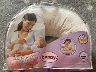 Chicco CHICCO boppy cuscino per allattamento in cotone fantasia hearts 