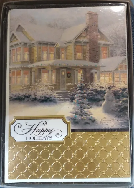 Thomas kinkade christmas ebay