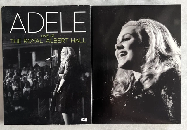 ADELE: LIVE AT the Royal Albert Hall by Adele (DVD/CD, 2011