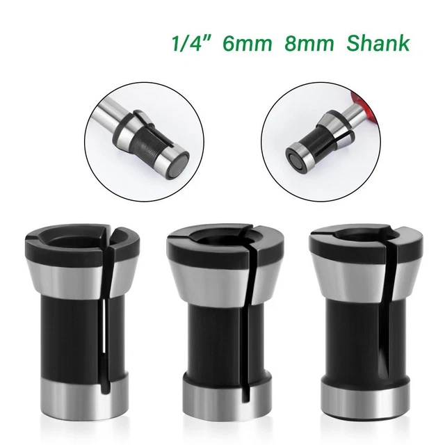 Werktal Schaftfräser [39mm Durchmesser] für Oberfräse 8mm & CNC Fräse