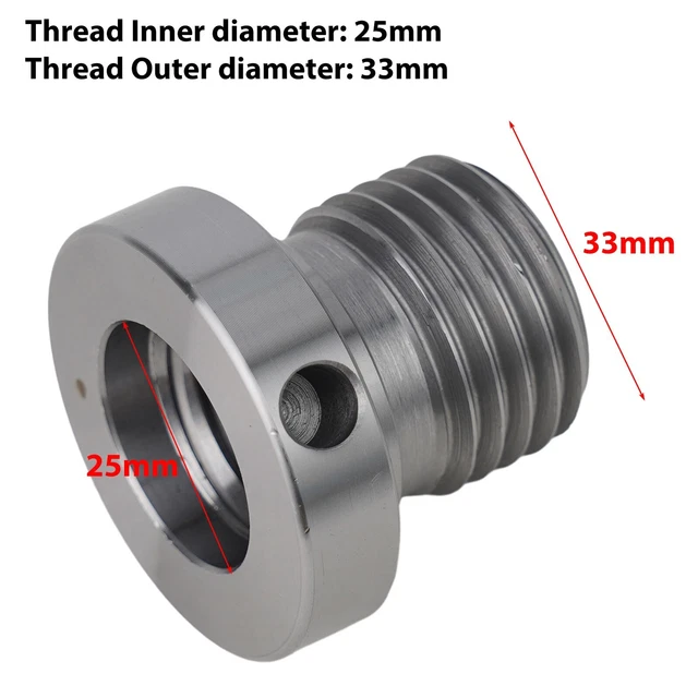 MANDRINO ADATTATORE MANDRINO Tornio 1Pc 25mm Per 18mm Diametro Interno mandrino-adattatore-mandrino-tornio-1pc-25mm-per-18mm-diametro-interno