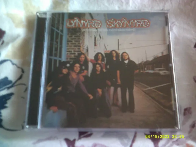 Lynyrd Skynyrd Cd 2001 Original Release Mca Records + Bonus Tracks