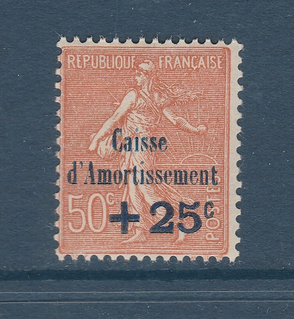 Timbre France - Caisse D'amortissement 2ème Série - N°249 - Neuf Sans Charnière