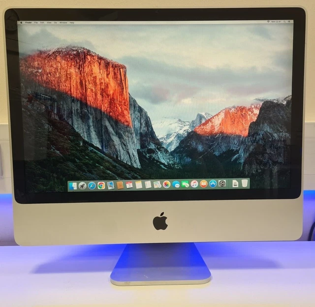 iMac 24インチ 2.4GHz Intel Core 2 320GB（APPLE IMAC 5.1