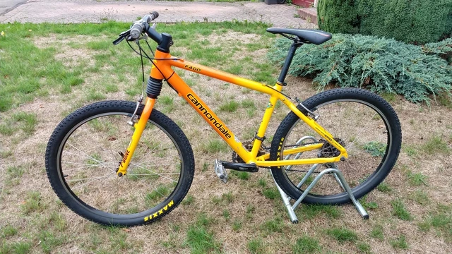 CANNONDALE F400 HEADSHOK hardtail mountain bike PicClick UK