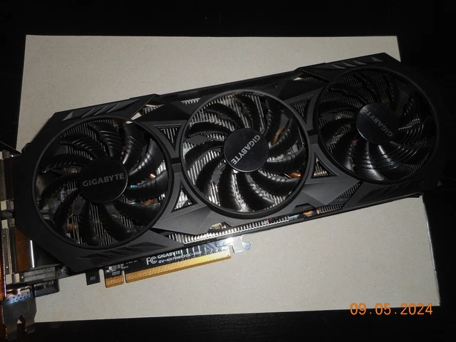 Gigabyte Nvidia Geforce Gtx 970 Windforce 4gb