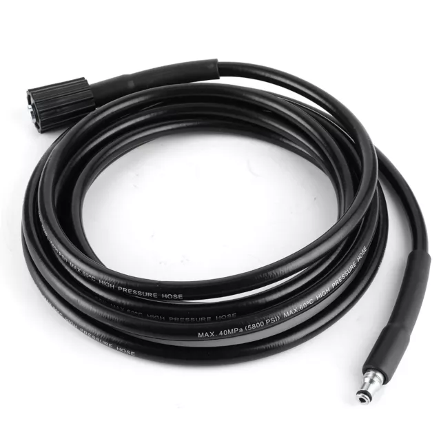 10M 40Mpa M22 Pressure Washer Hose Jet Power Wash For Nilfisk C100 C110 C120