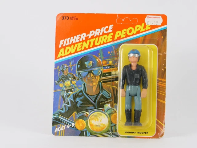 Fisher Price Adventure People - Space Commander 374 392 - Figurine PVC Neuve Sous Blister