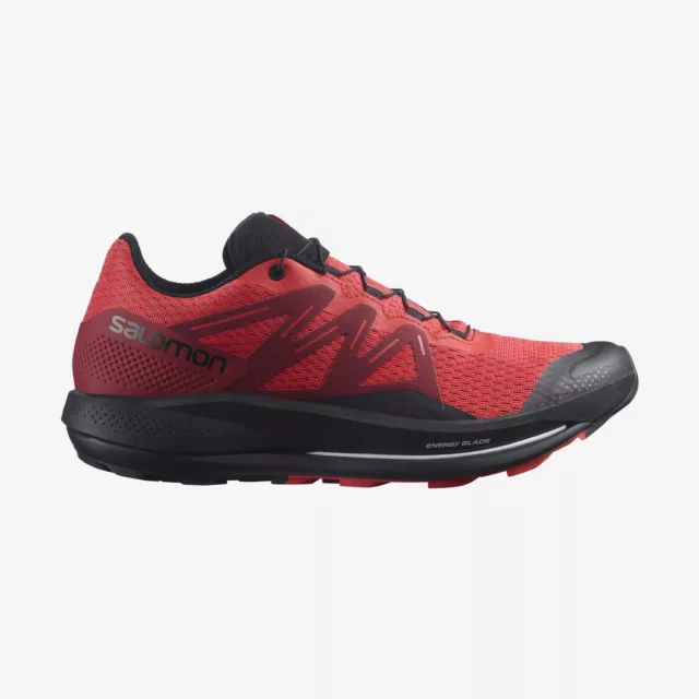 Salomon Pulsar Trail Mens Trail Running Shoes Red