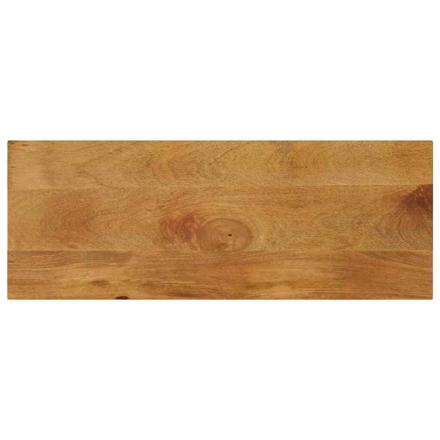 TABLE TOP 90X30X3.8 cm Rectangular Solid Wood Mango £71.60 PicClick UK