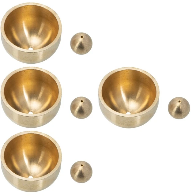4x Dekorative Kühlschrank Magneten Wand Montiert Abendessen Glocke