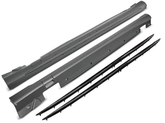 E63 ANG Style Side Skirts/ Sill covers For MERCEDES W212 13-16