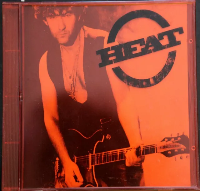 Jimmy Barnes ‎– Heat - CD - Sent With Tracking (C1067)