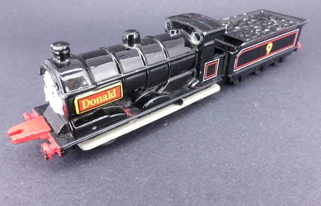 VINTAGE DIECAST ERTL Thomas The Tank Engine & Friends - Donald ...