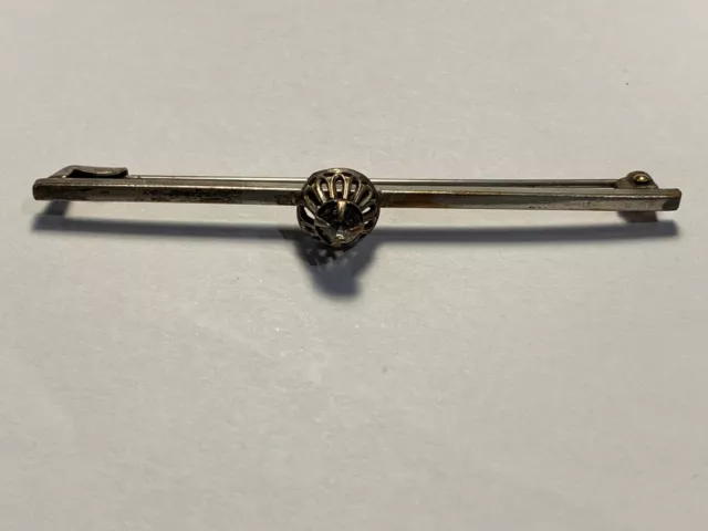 Bijoux ancien Broche ancienne à réparer (123-21/4-55)