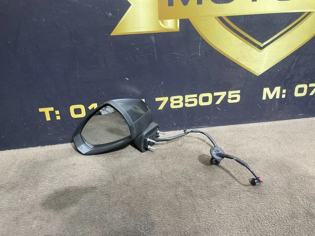 Vetro Specchietto Laterale Auto Passeggero – Riscaldabile, Convesso, Omologato, Confezione 1 Pezzo - 2