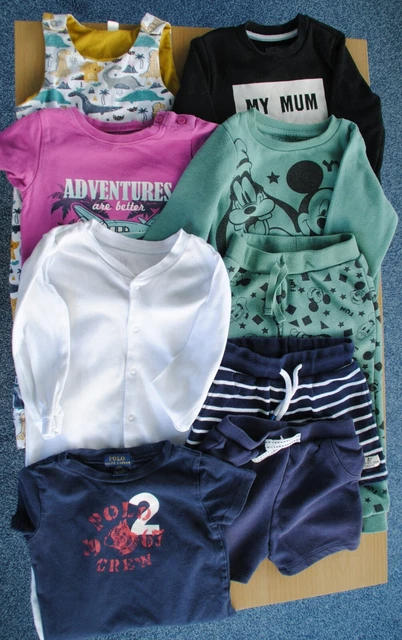Baby Boys Clothing Bundle aged 18- 24 months - 8 items