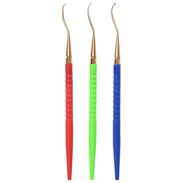 O-Ring Remover Washers Hardened Brass Shafts Plastic Handle Comfortable
