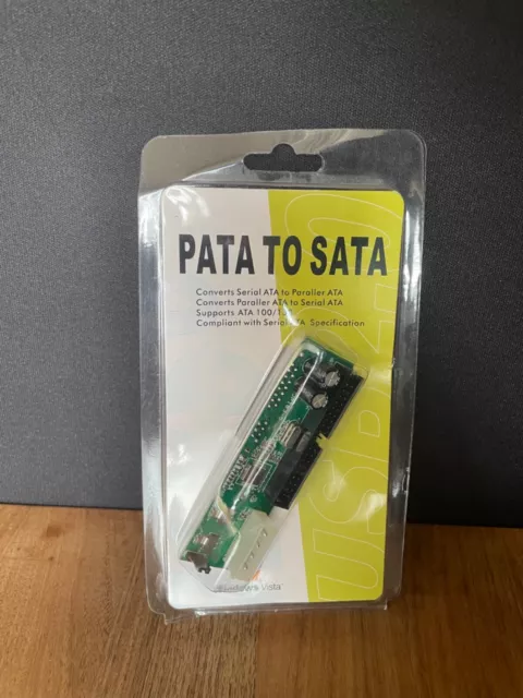 PATA to SATA Adapter